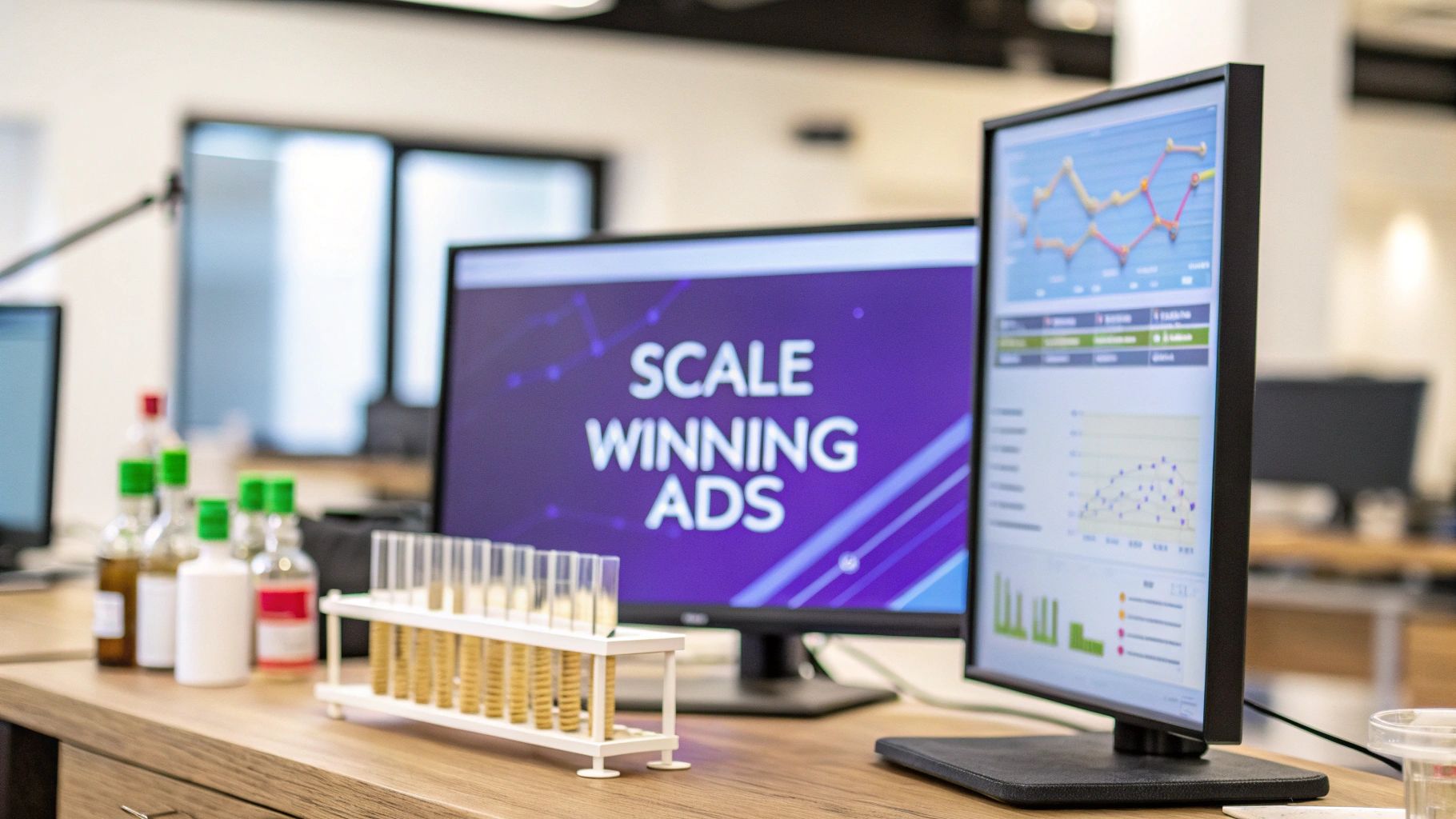 Creative Testing Framework That Scales Winning Ads