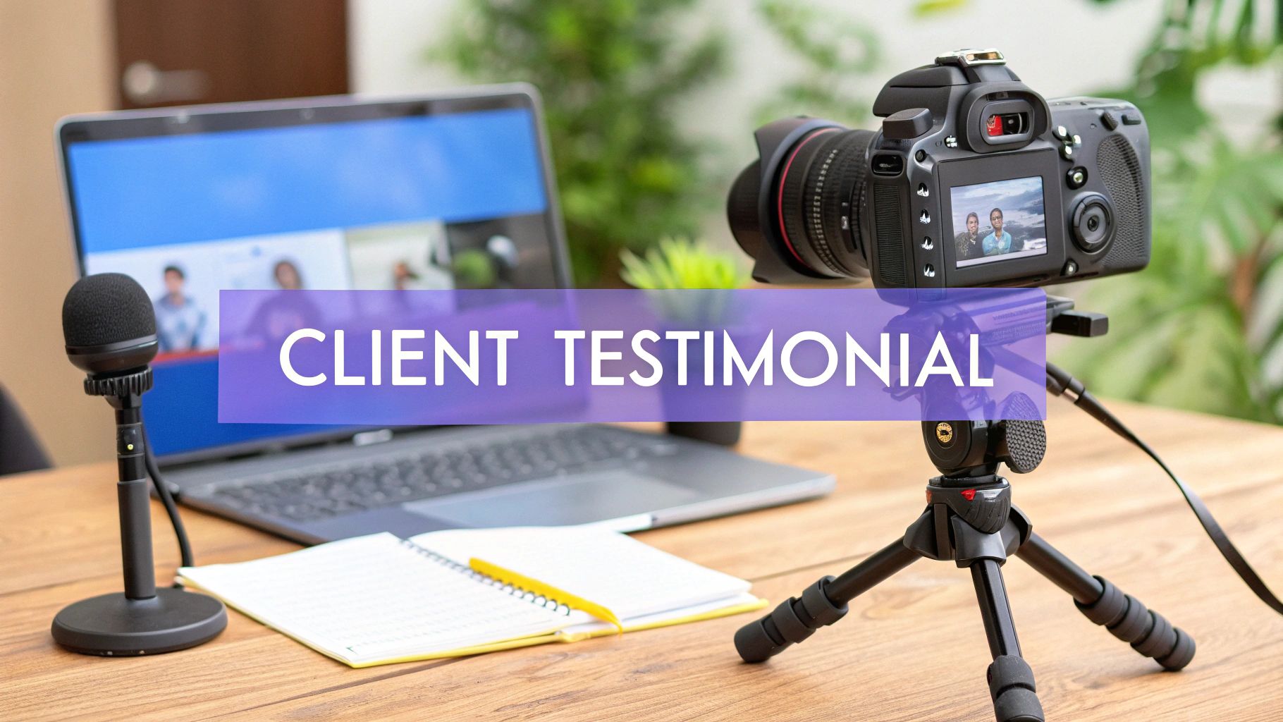 Creating a Powerful Client Testimonial Video