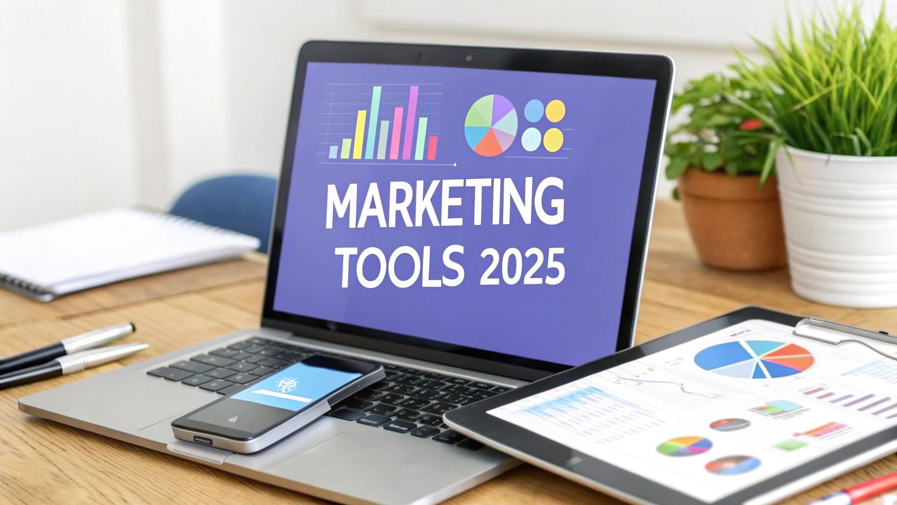 Top Digital Marketing Tools for Small Business in 2025