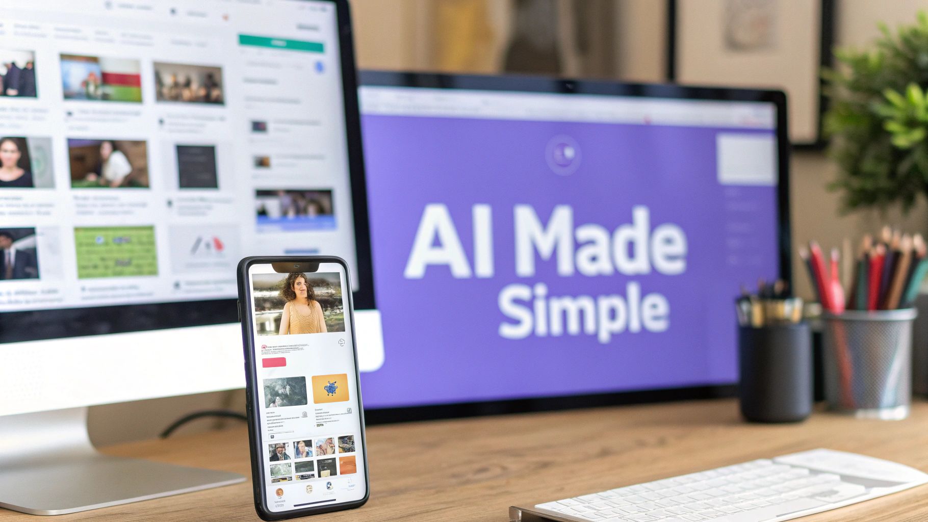 AI for Social Media Marketing Made Simple