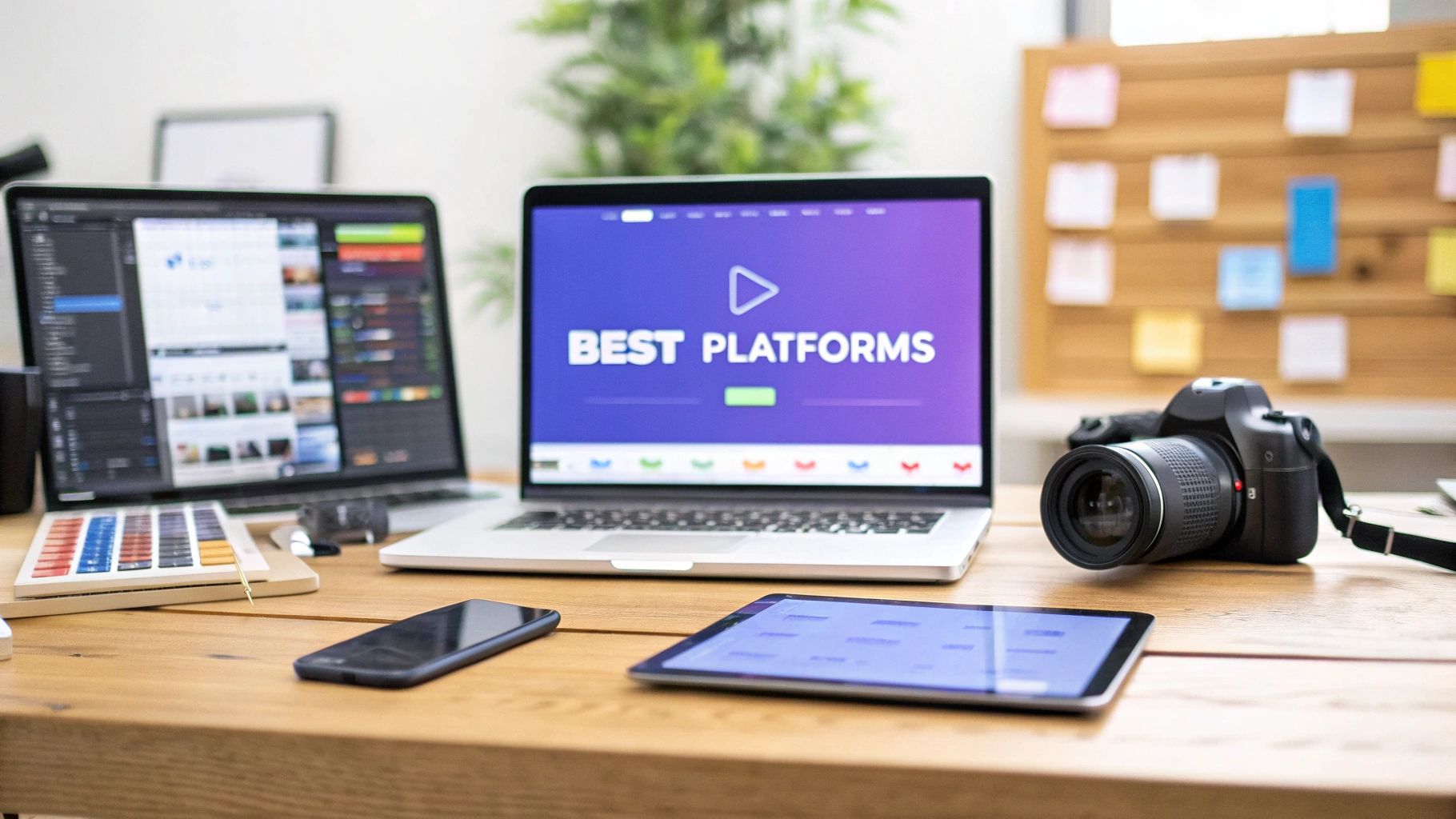 12 Best Platforms for Content Creators in 2025