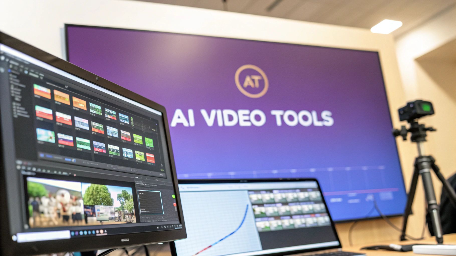 12 Best AI Video Editing Tools to Try in 2025