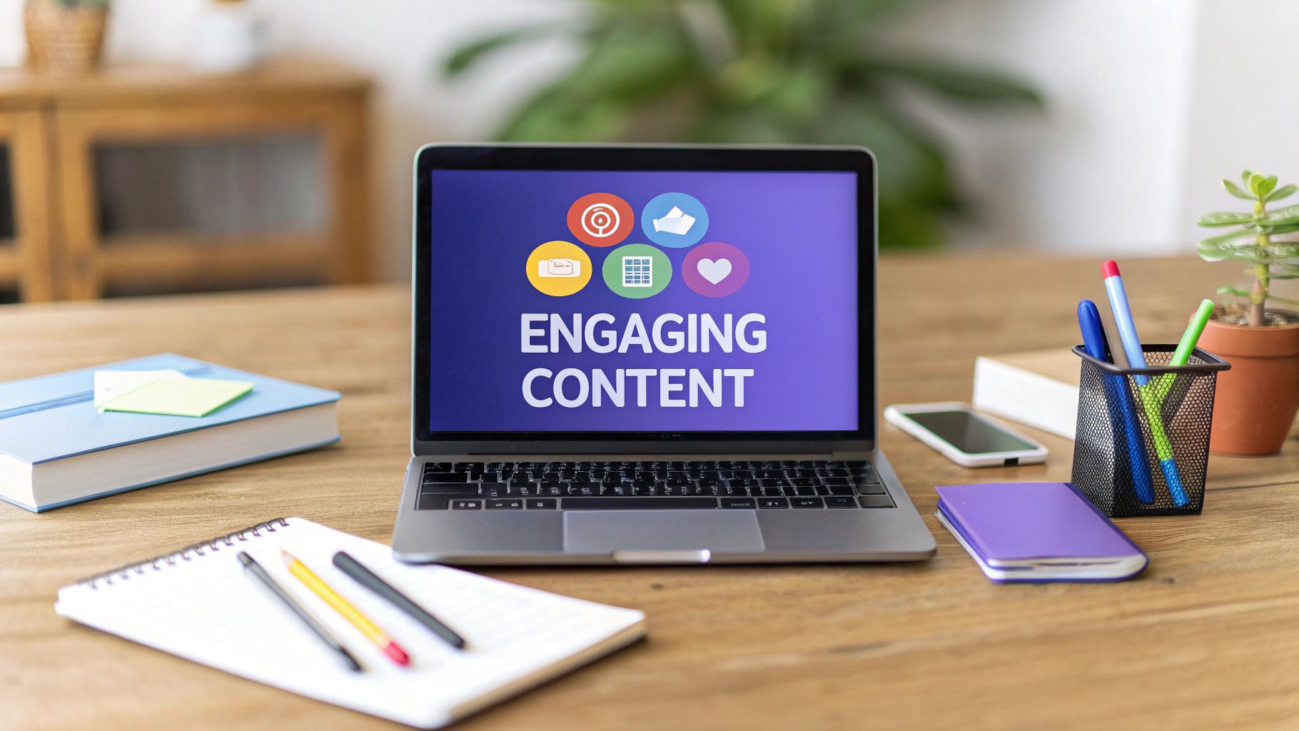 Master how to create engaging social media content with tips