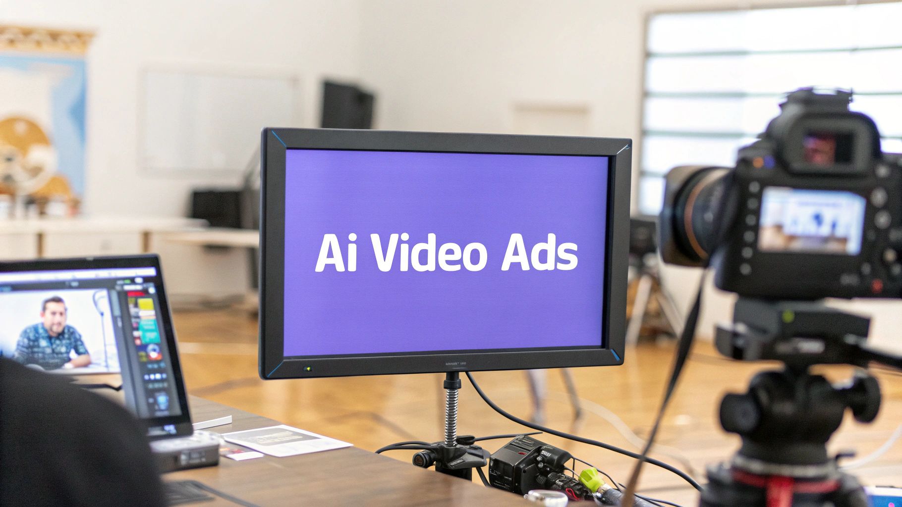 Your Guide to an AI Video Ad Generator