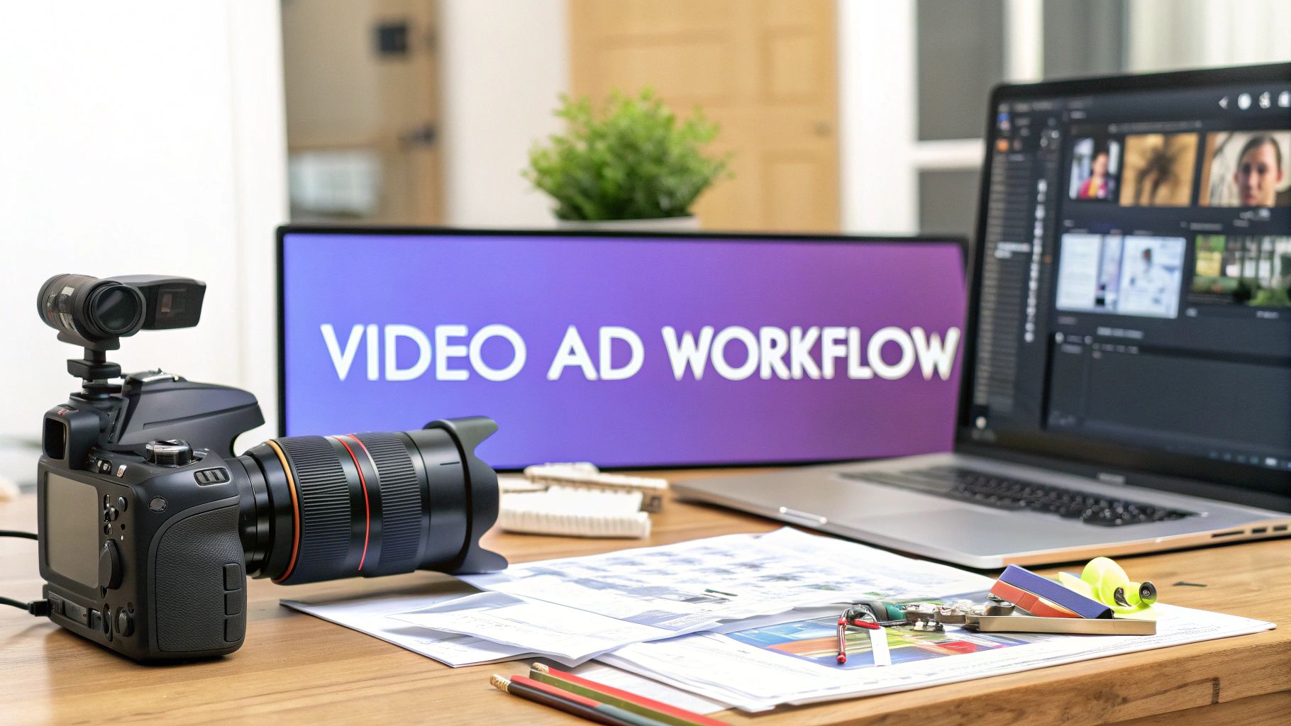 Your Guide to Modern Video Ad Production