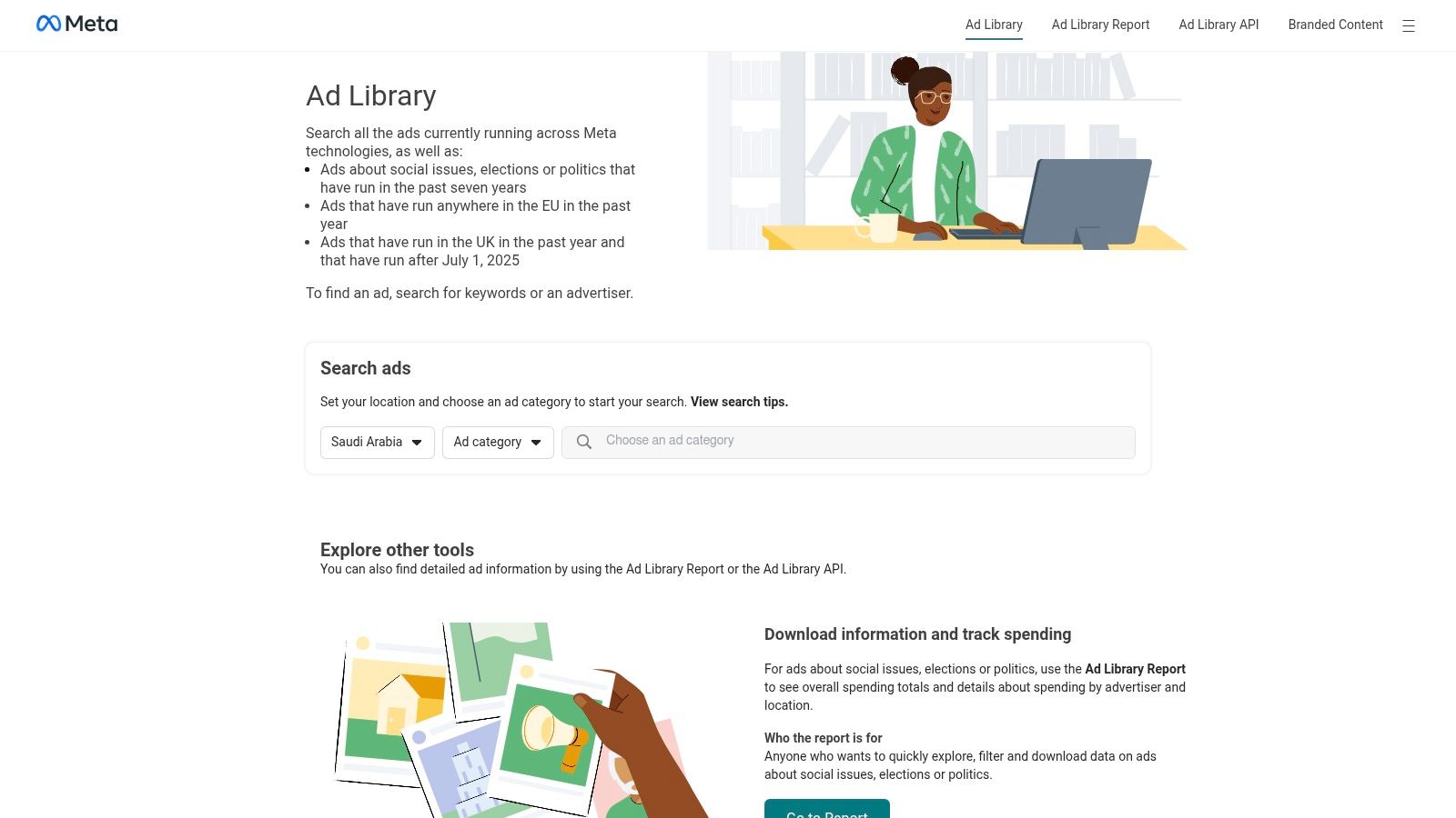 Meta Ad Library