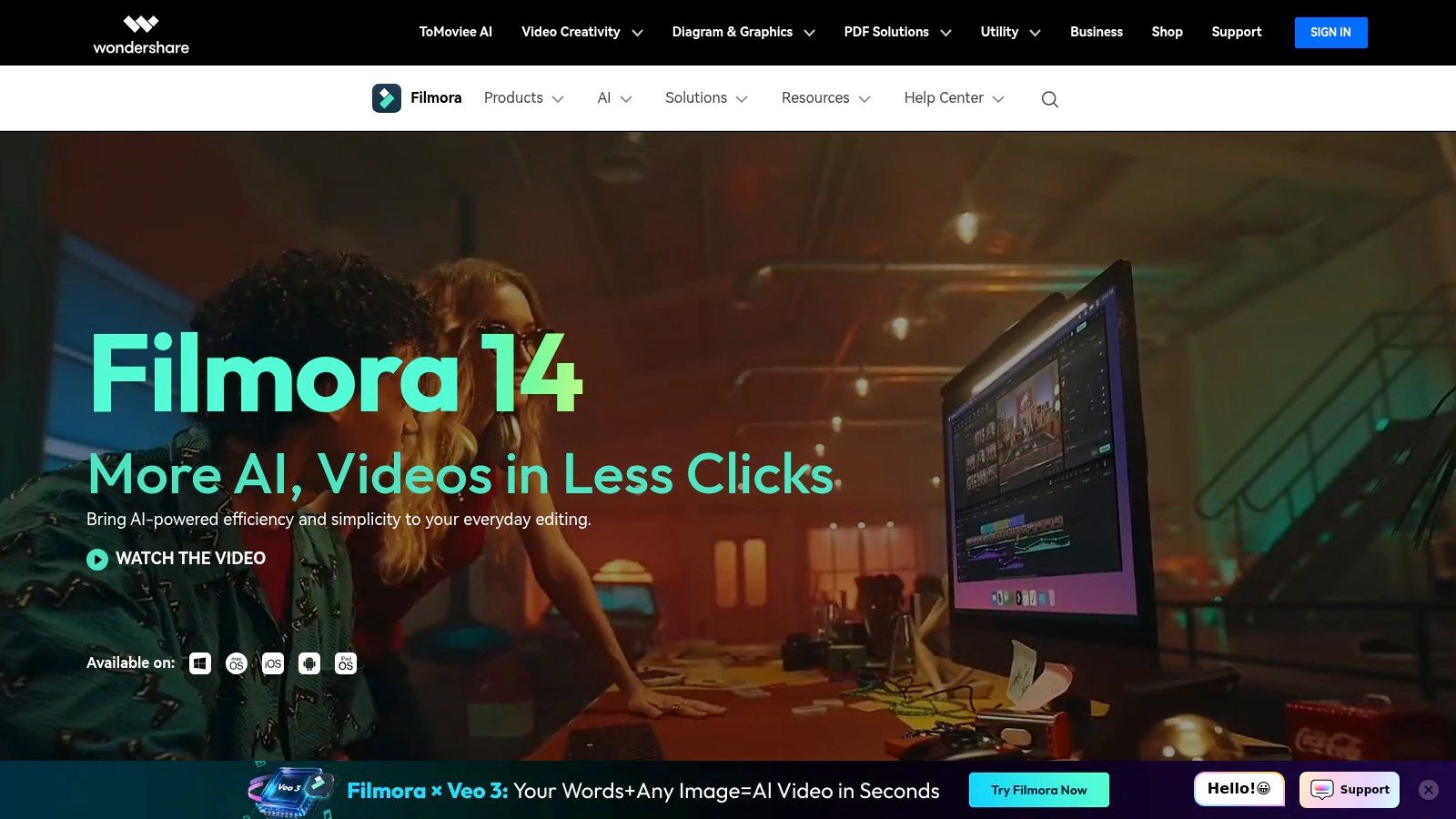 Wondershare Filmora