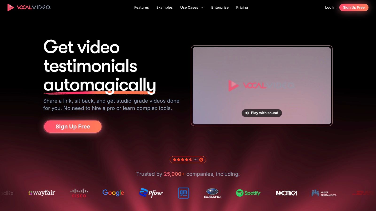 Vocal Video