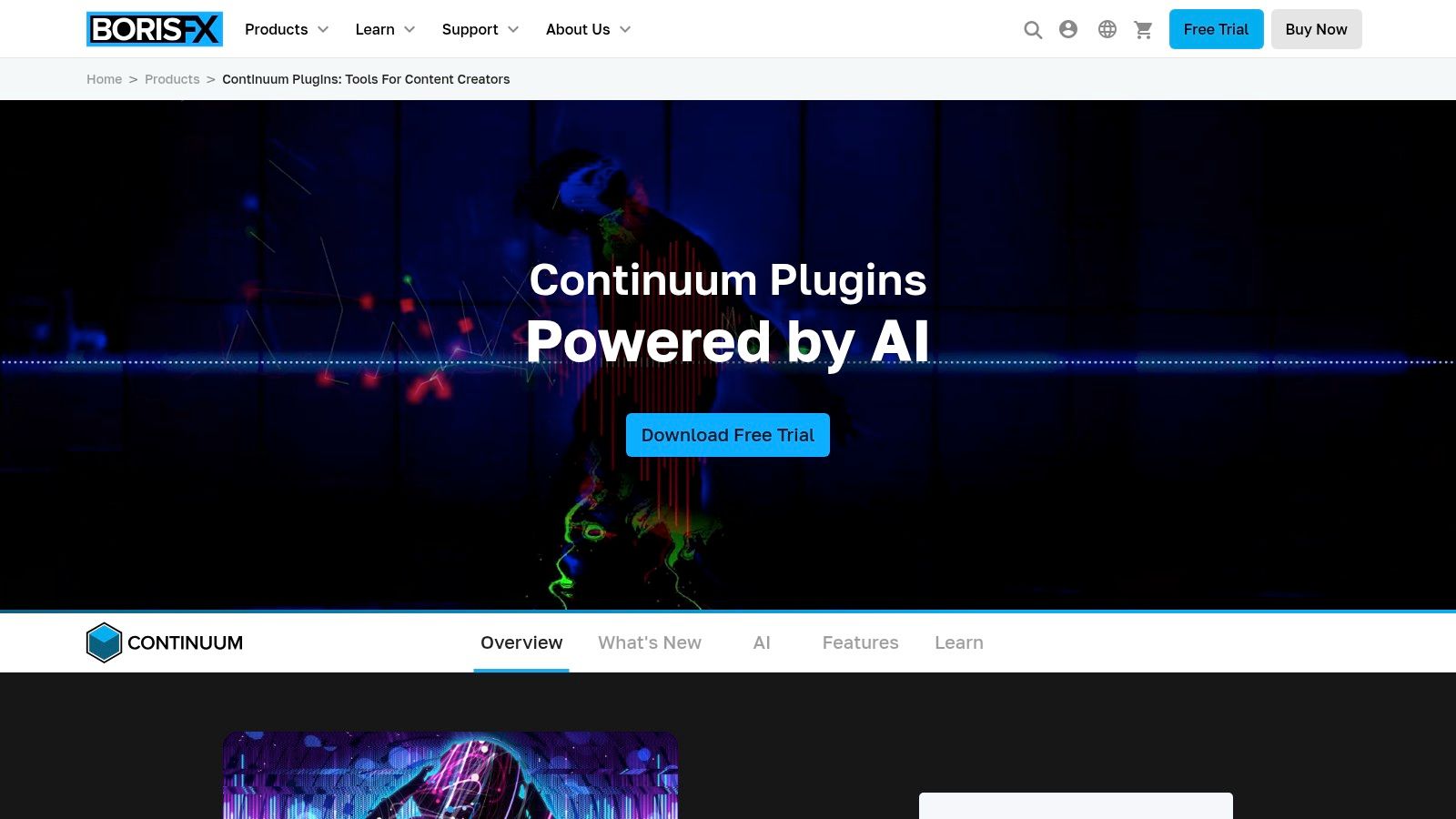 Boris FX Continuum – Primatte Studio