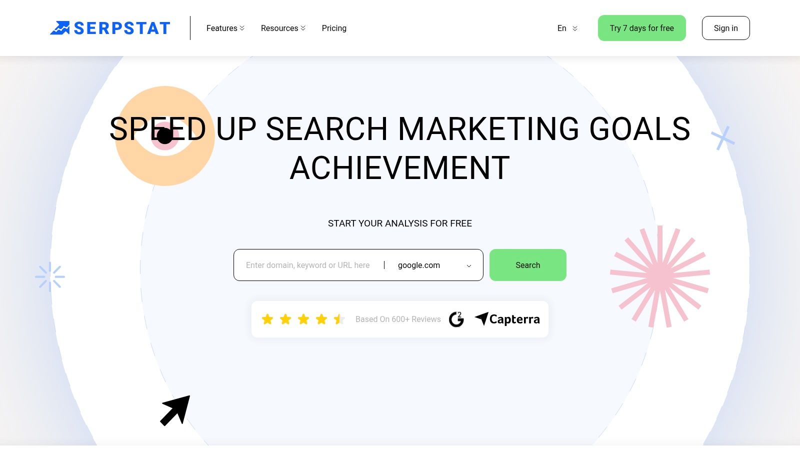 Serpstat (Rank Tracker)