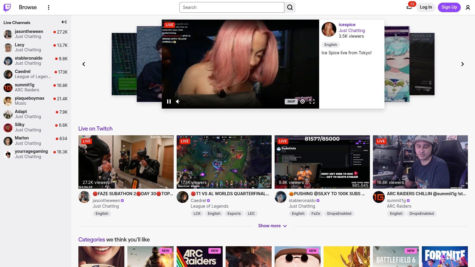 Twitch