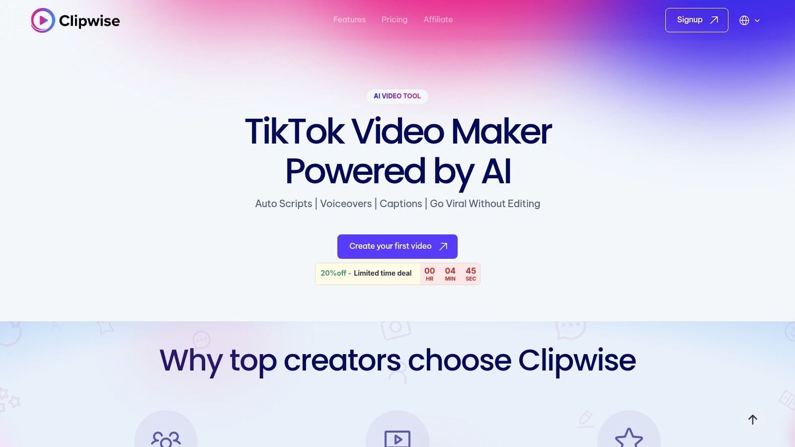 Clipwise