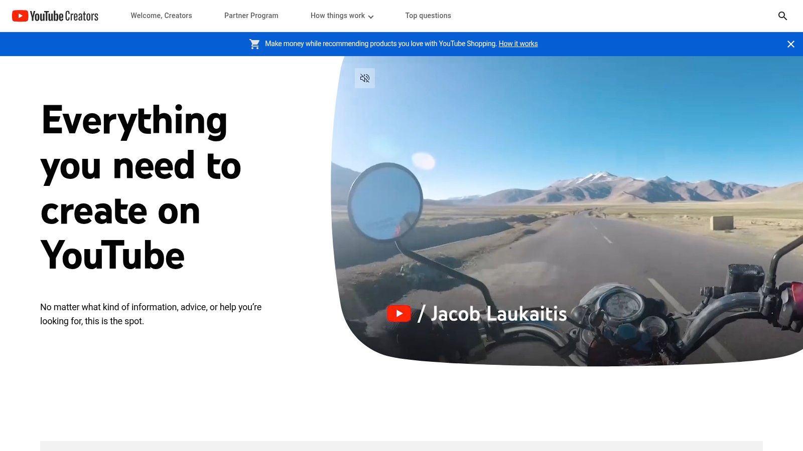 YouTube (YouTube Partner Program)