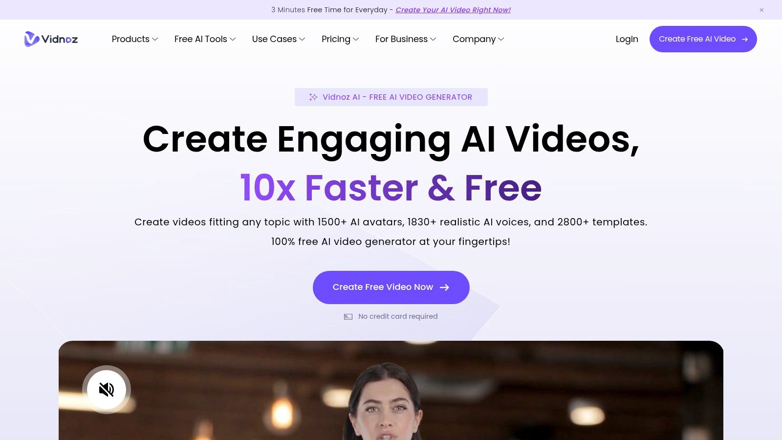 Vidnoz AI