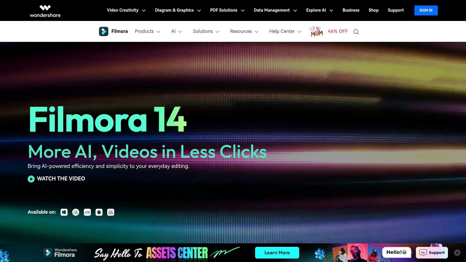 Wondershare Filmora