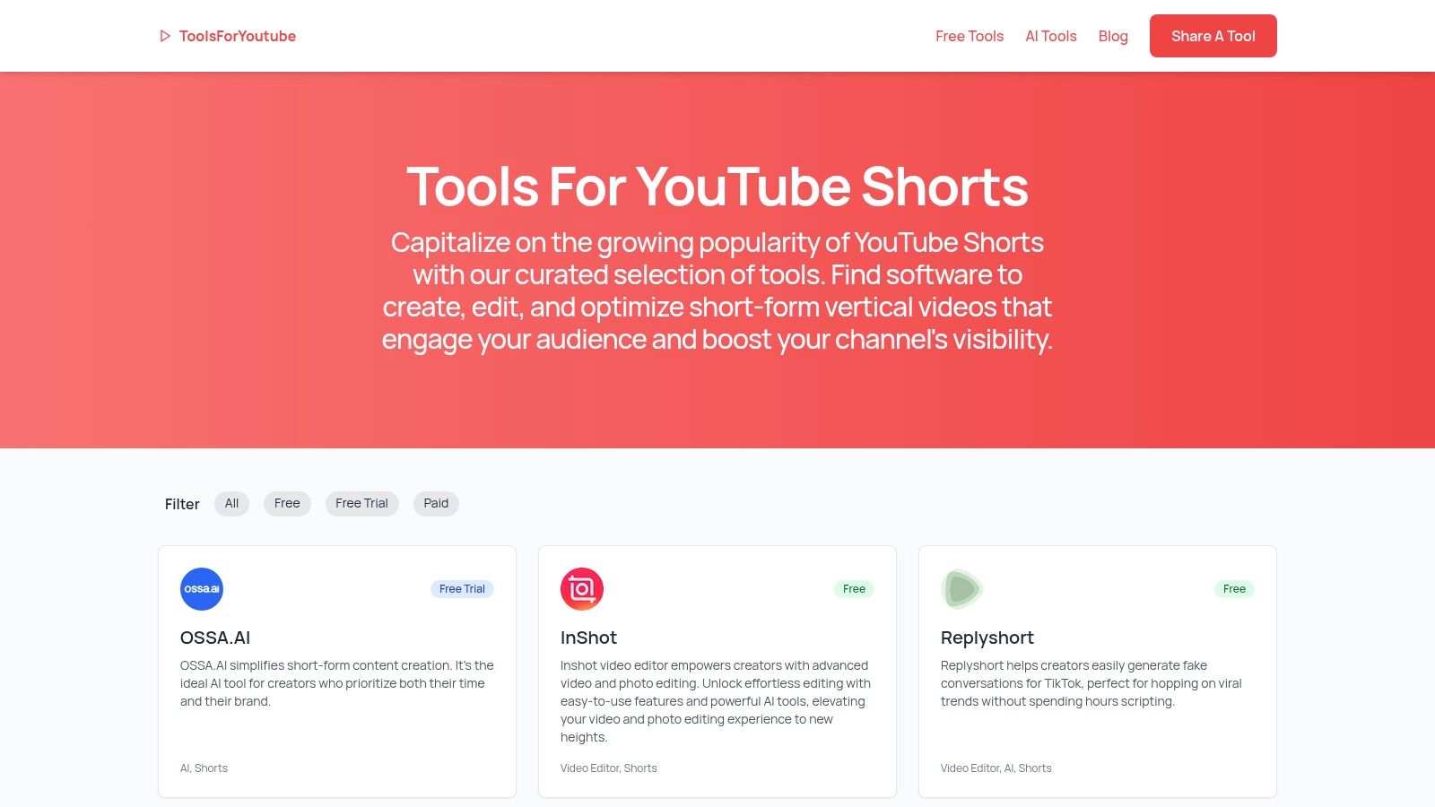 ToolsForYouTube