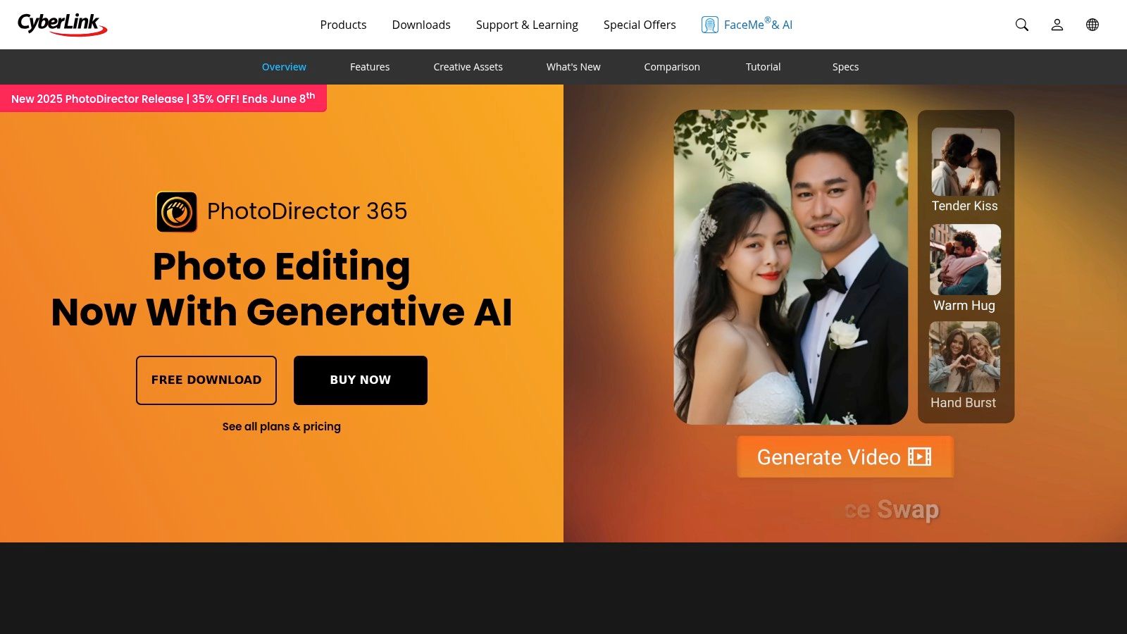 AI Baby Generator by PhotoDirector