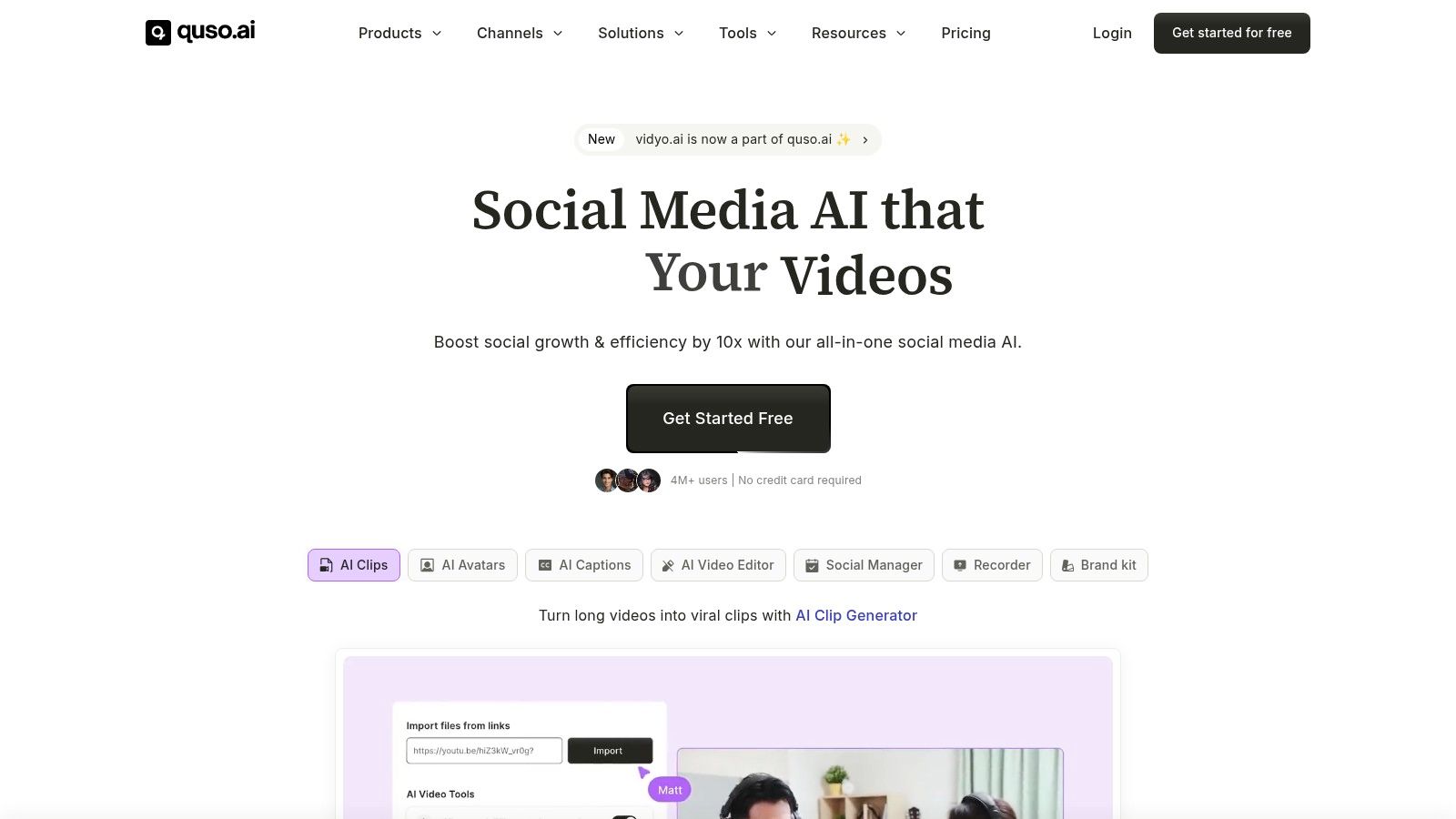 Vidyo.ai