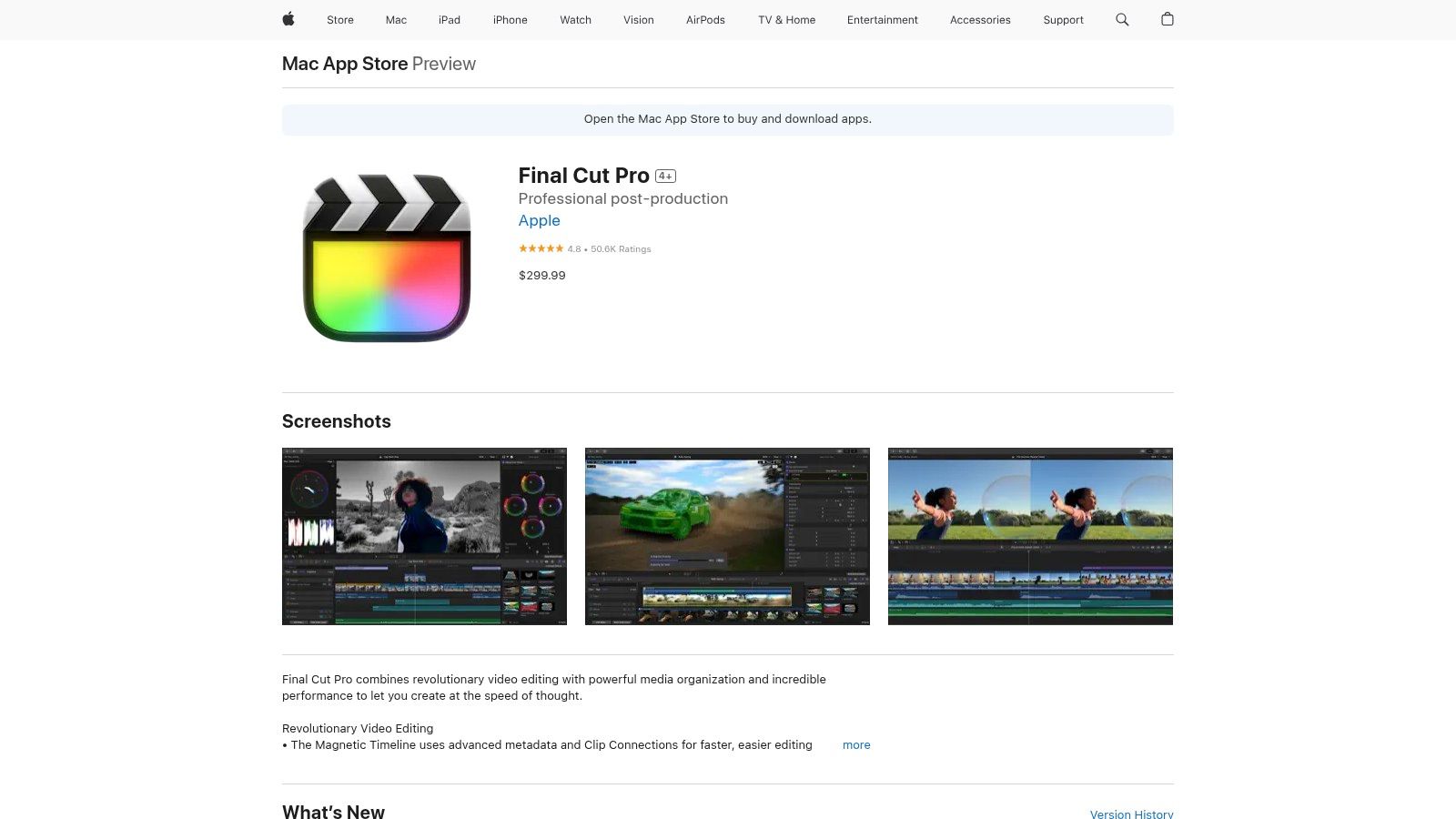 Final Cut Pro