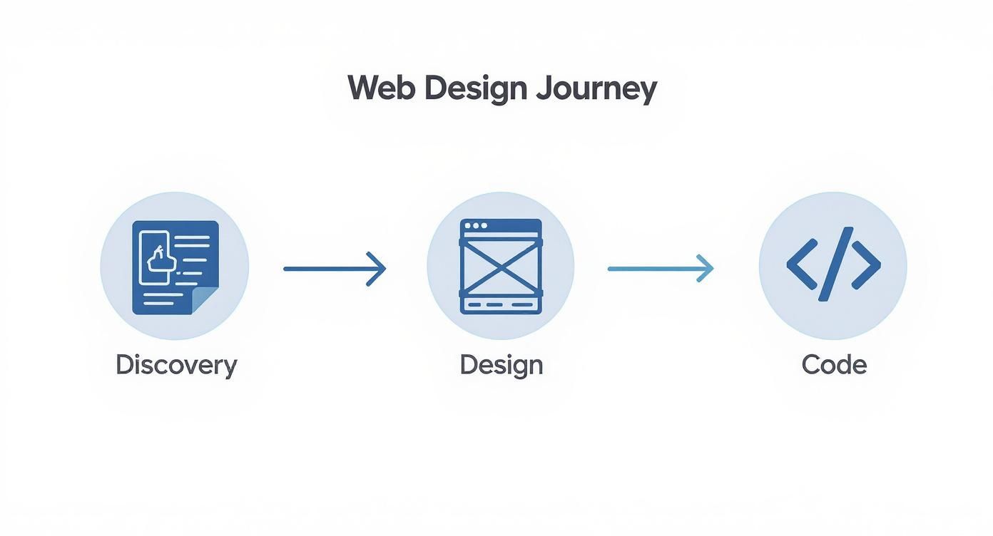 Infographic about web design gold coast