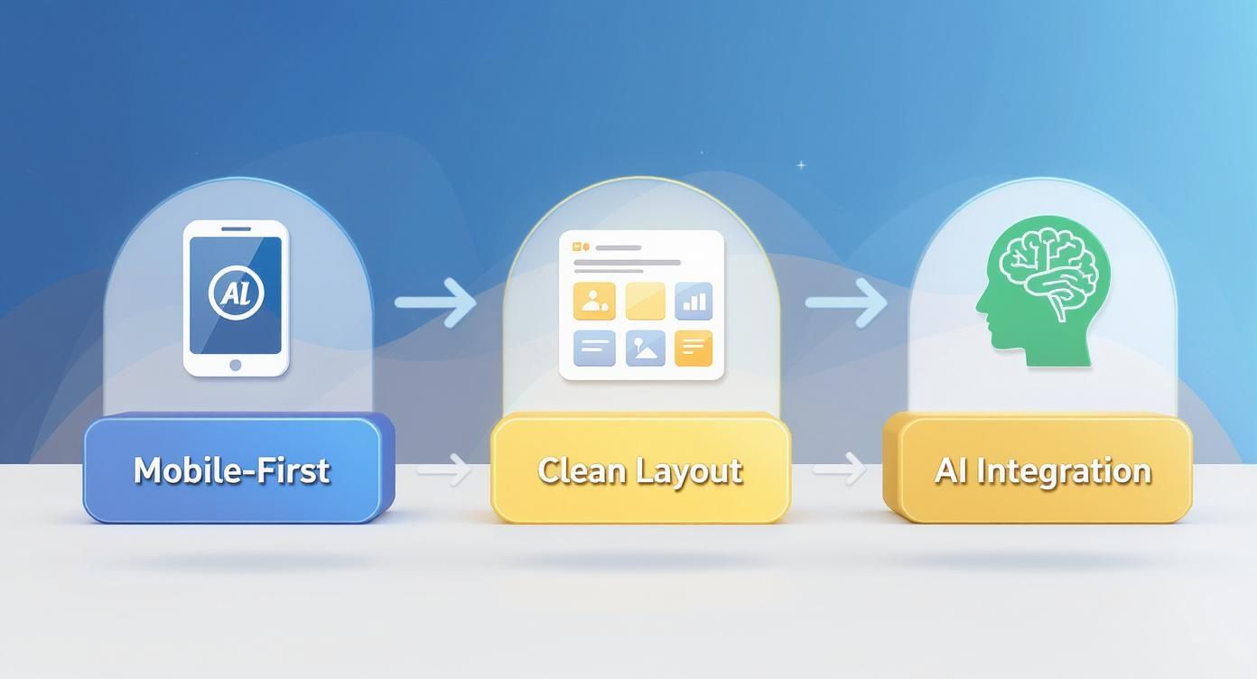 Infographic about web design gold coast australia