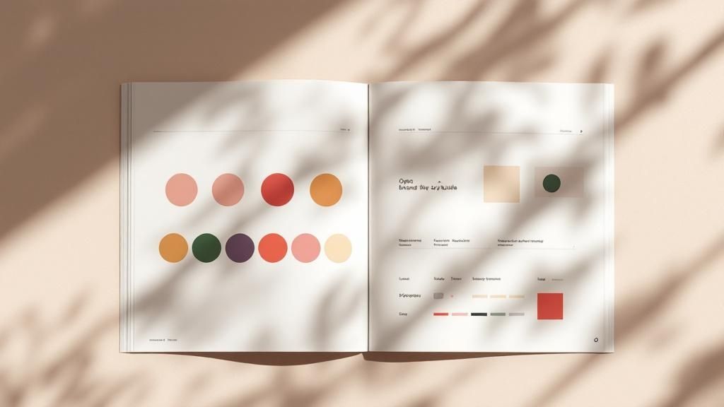 Design System and Visual Identity Planning