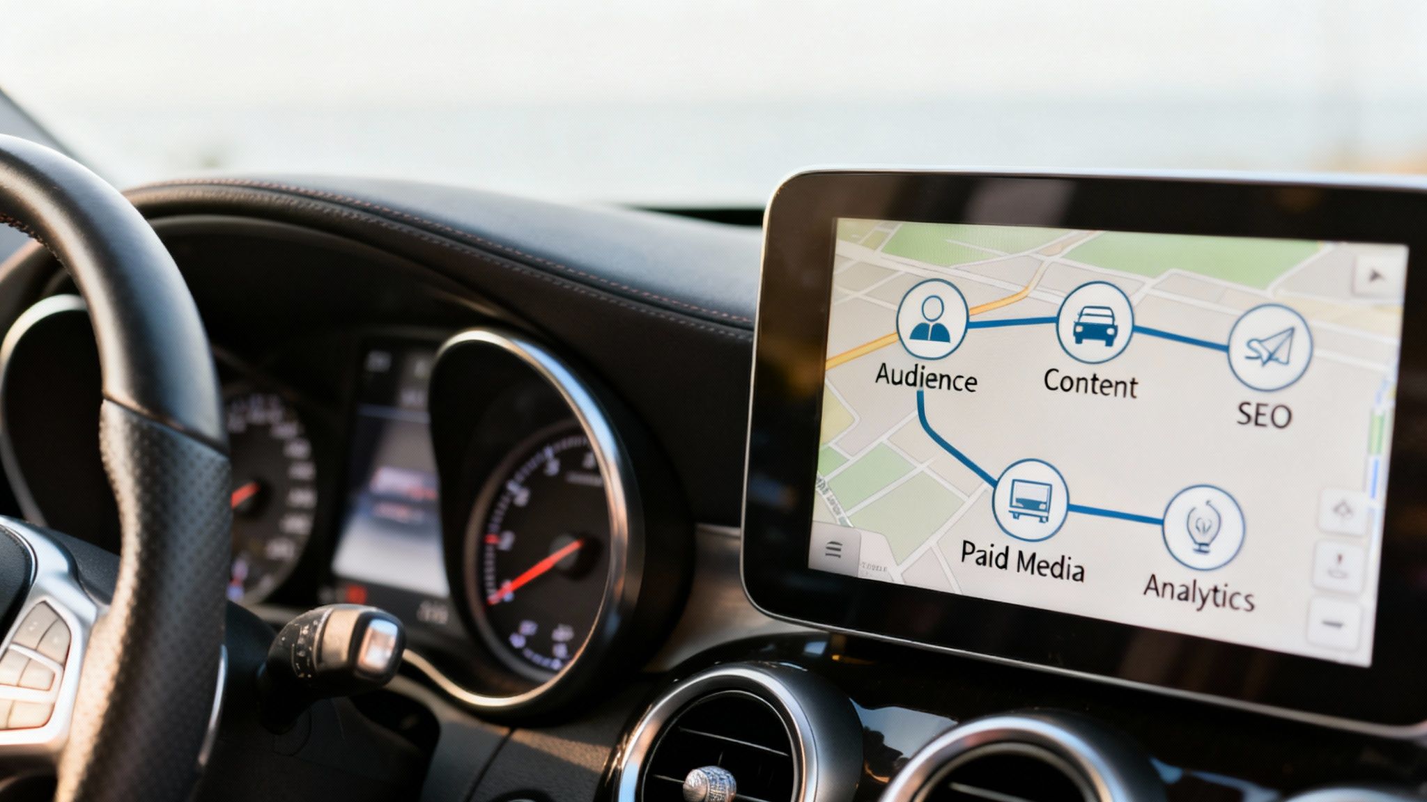 Digital Marketing Strategy GPS