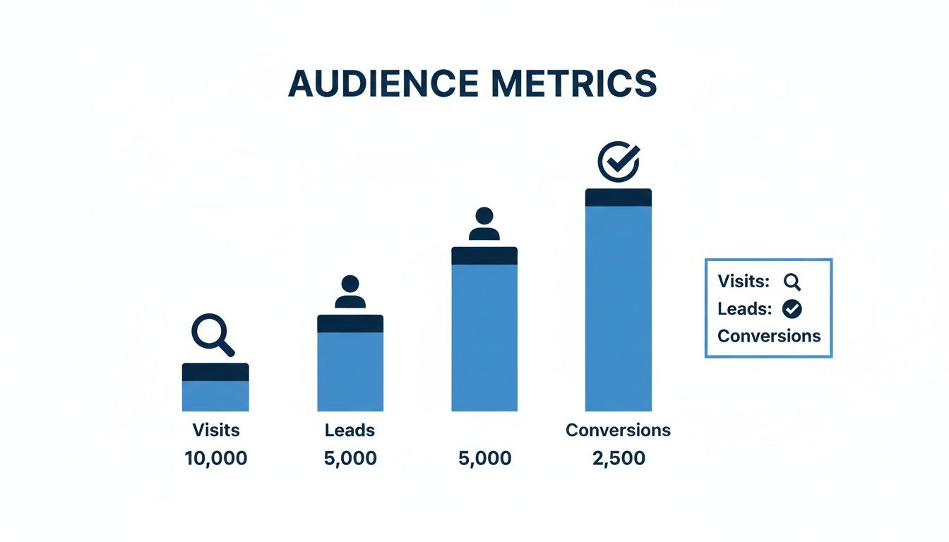 Infographic about what is digital marketing strategy