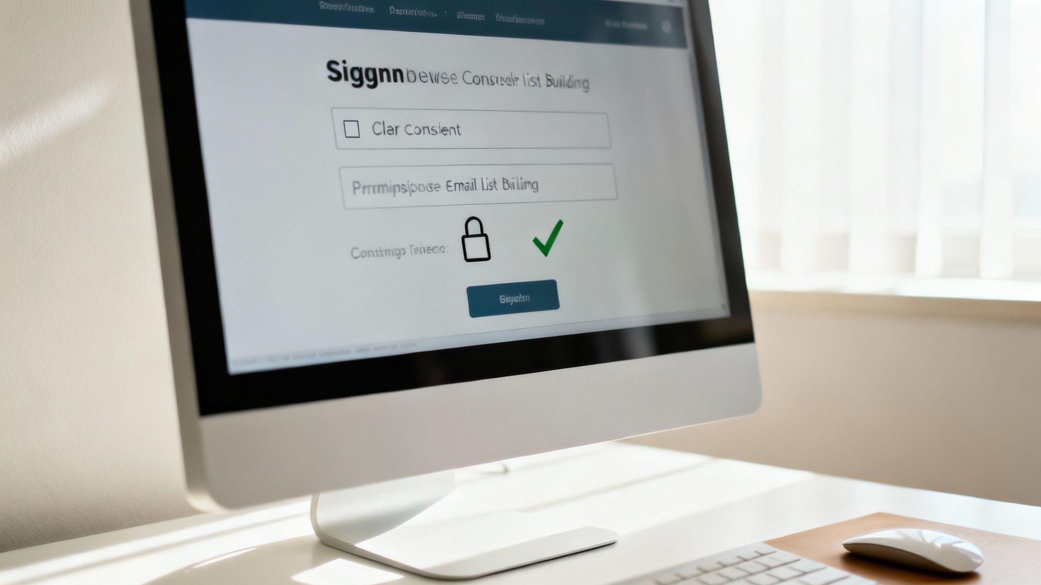 Build and Maintain a Permission-Based Email List