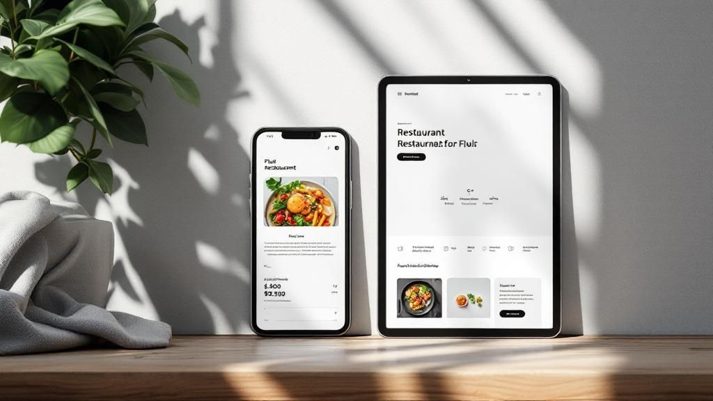 Mobile-First Responsive Design