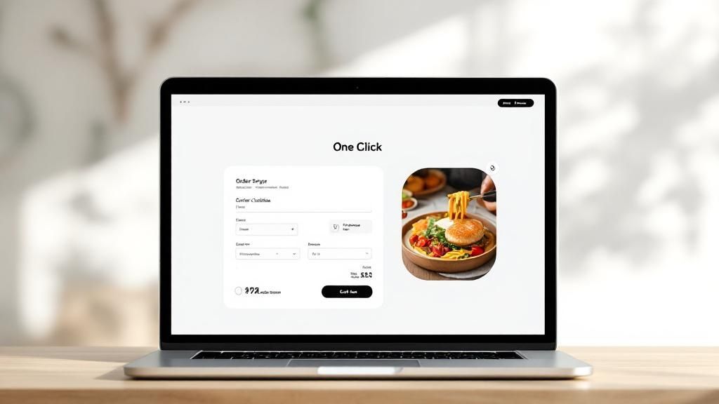 Streamlined Online Ordering System