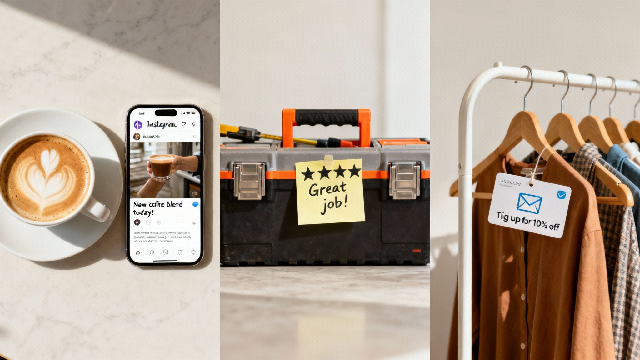 A variety of professionals from different industries working together.