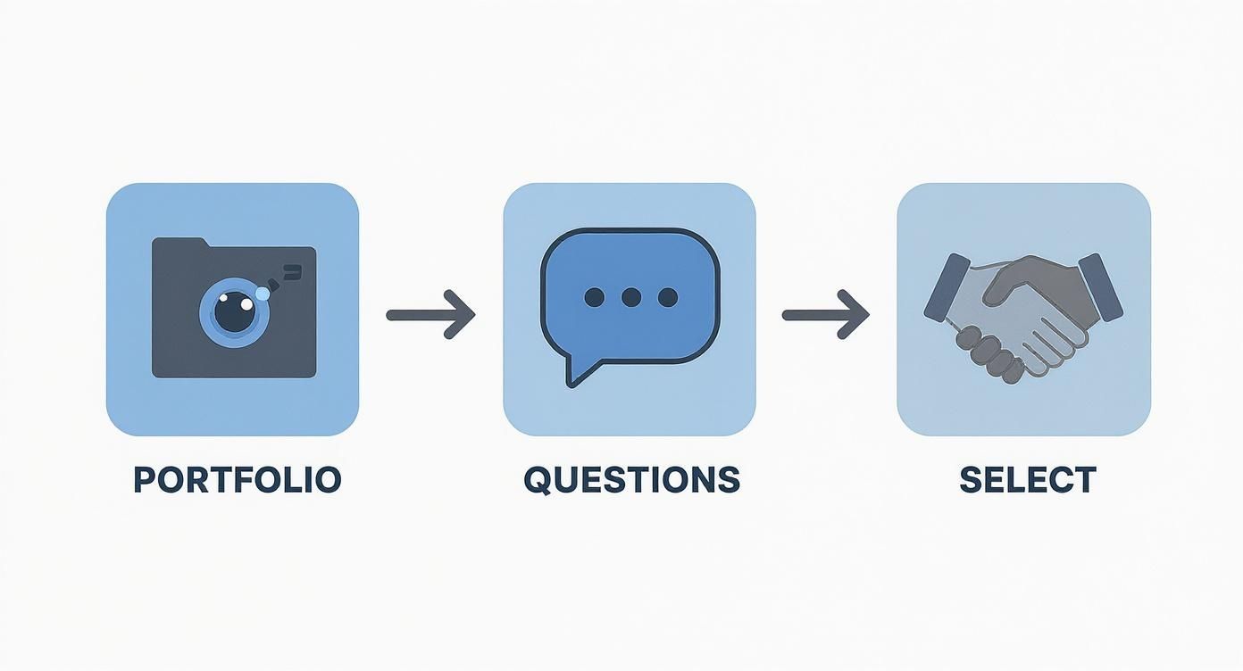 Infographic about childcare web design Gold Coast