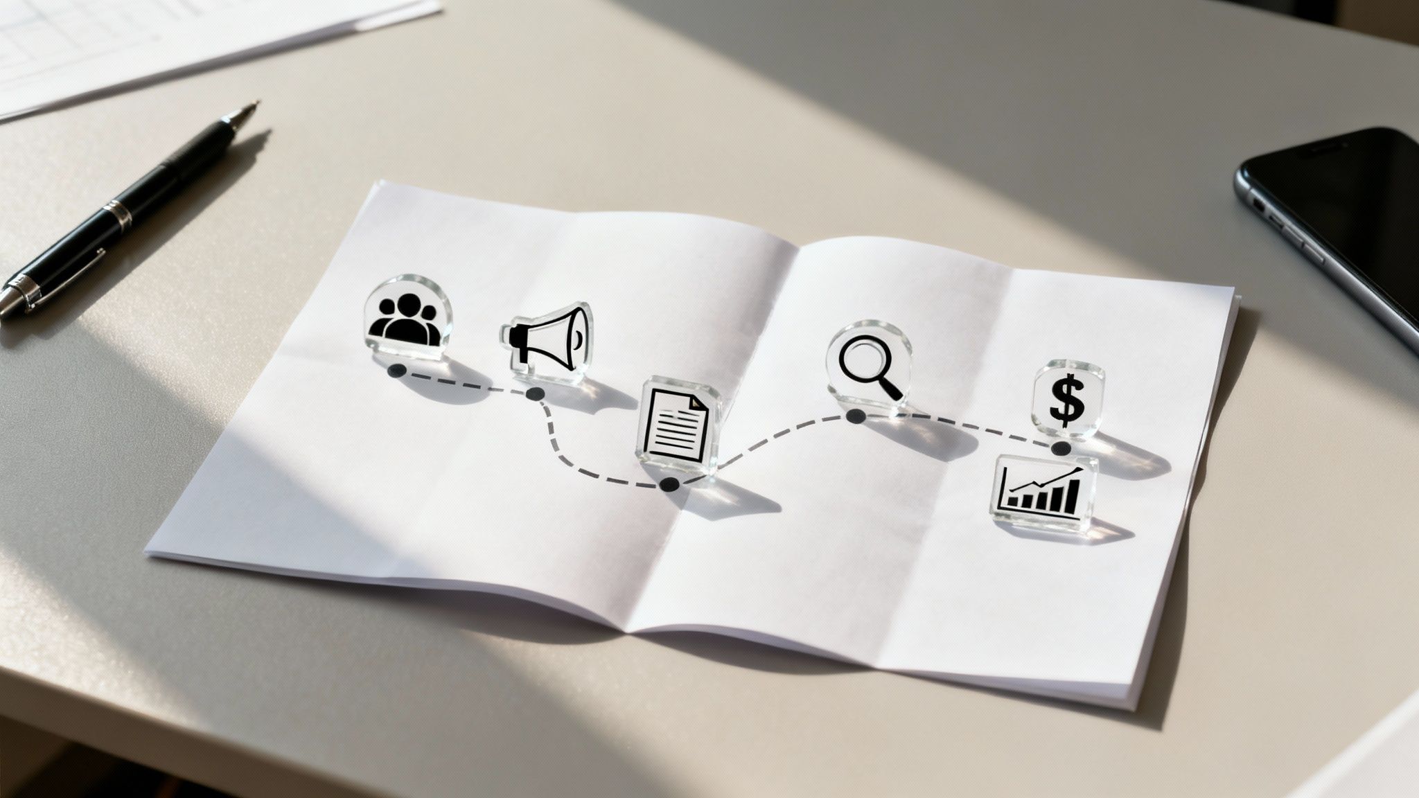 Digital Marketing Strategy Roadmap