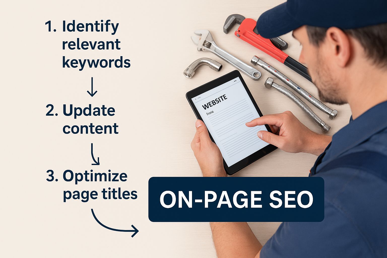 SEO for Plumbers in Broadbeach