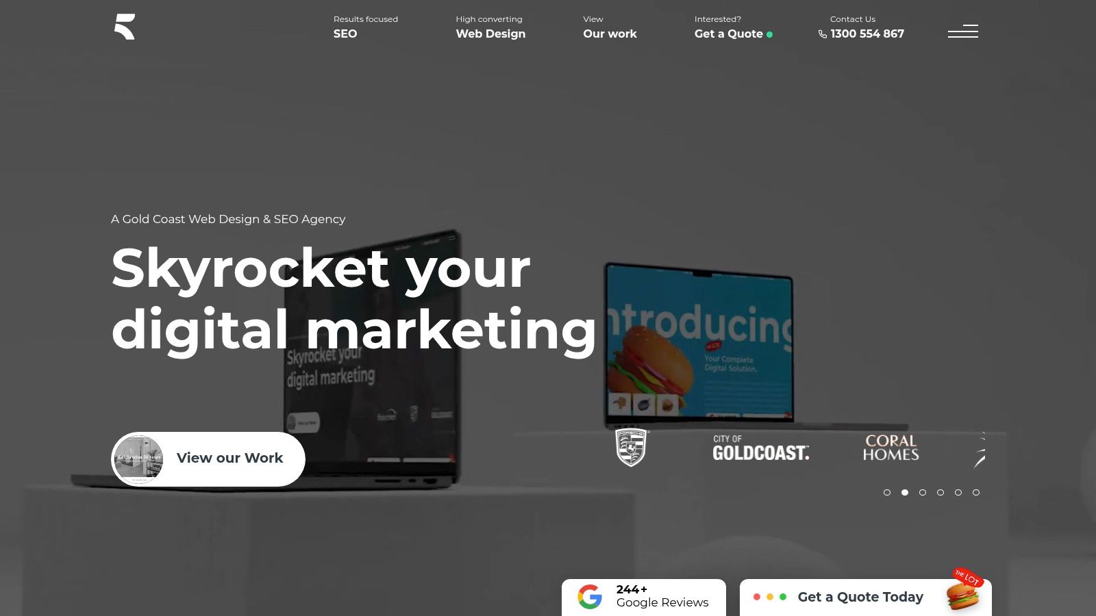 Five by Five Web Design Gold Coast