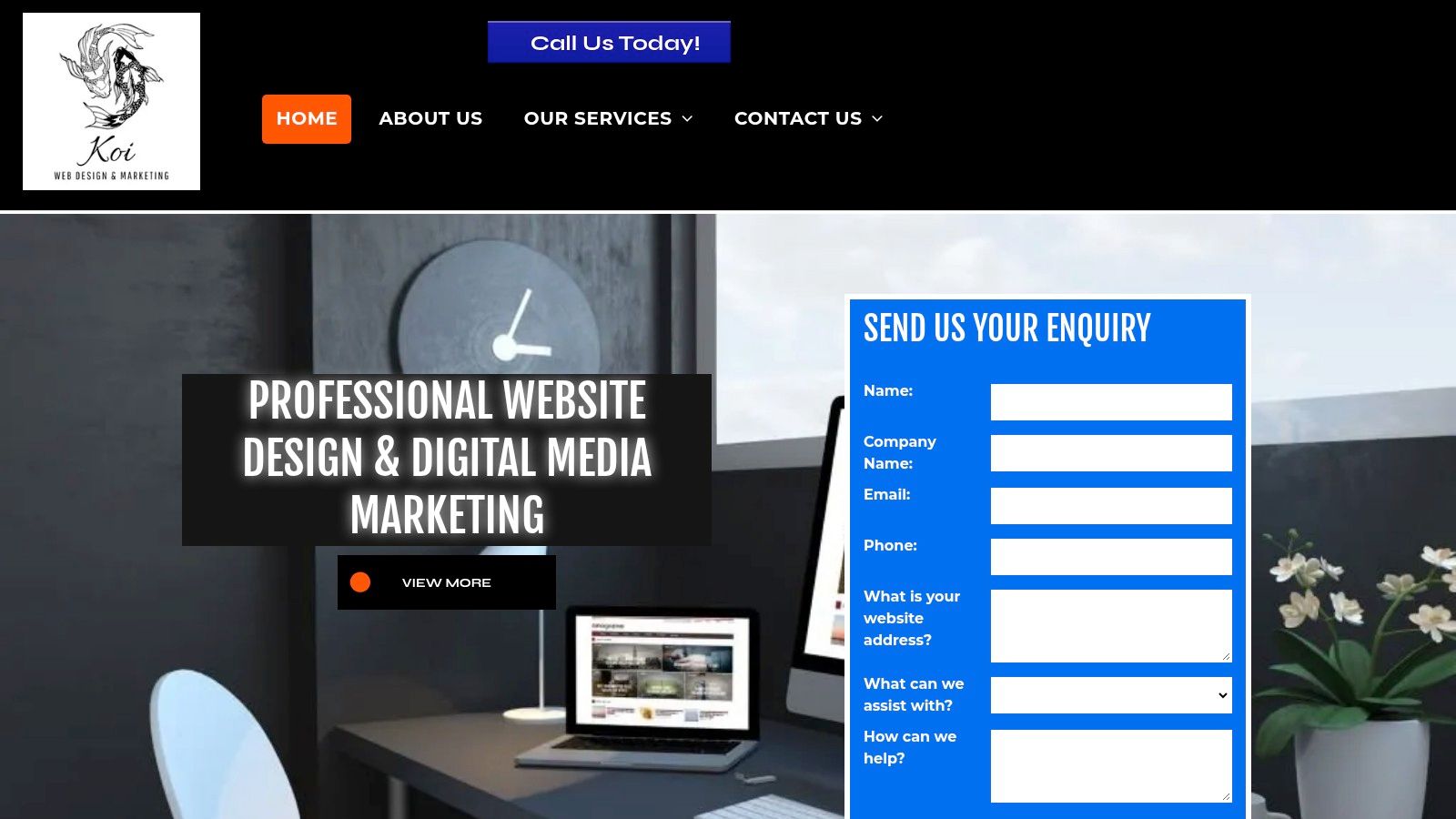 Koi Web Design & Marketing