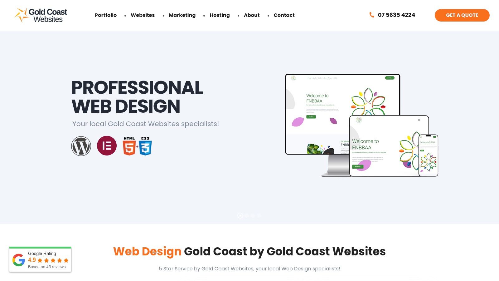 Gold Coast Websites