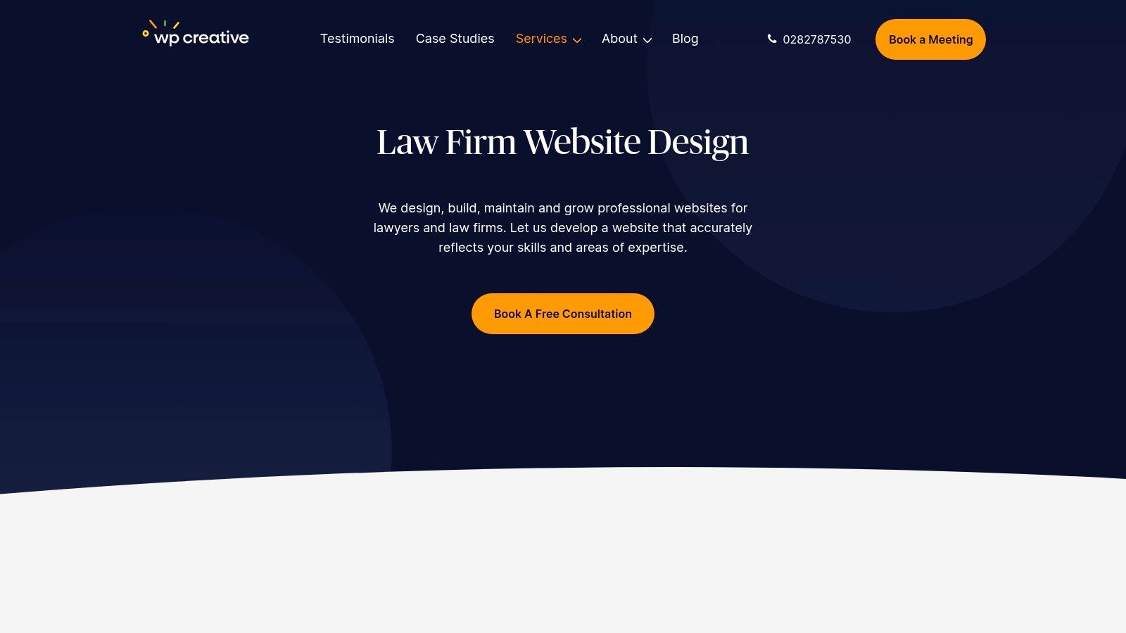 WP Creative – Law Firm Website Design (Australia)