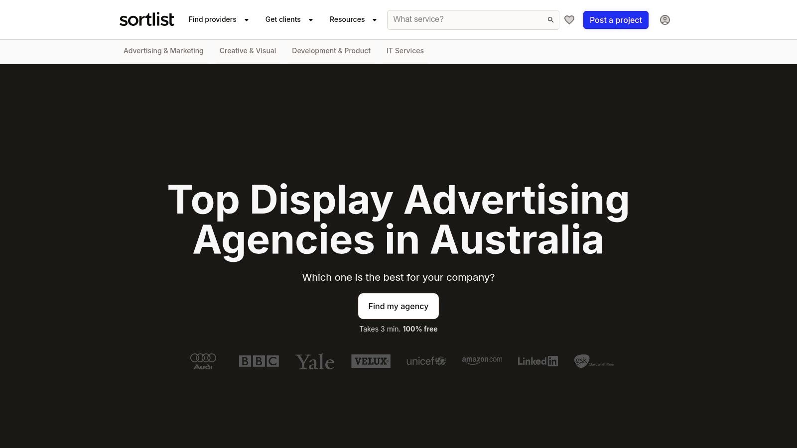 Sortlist – Display Advertising Agencies in Australia