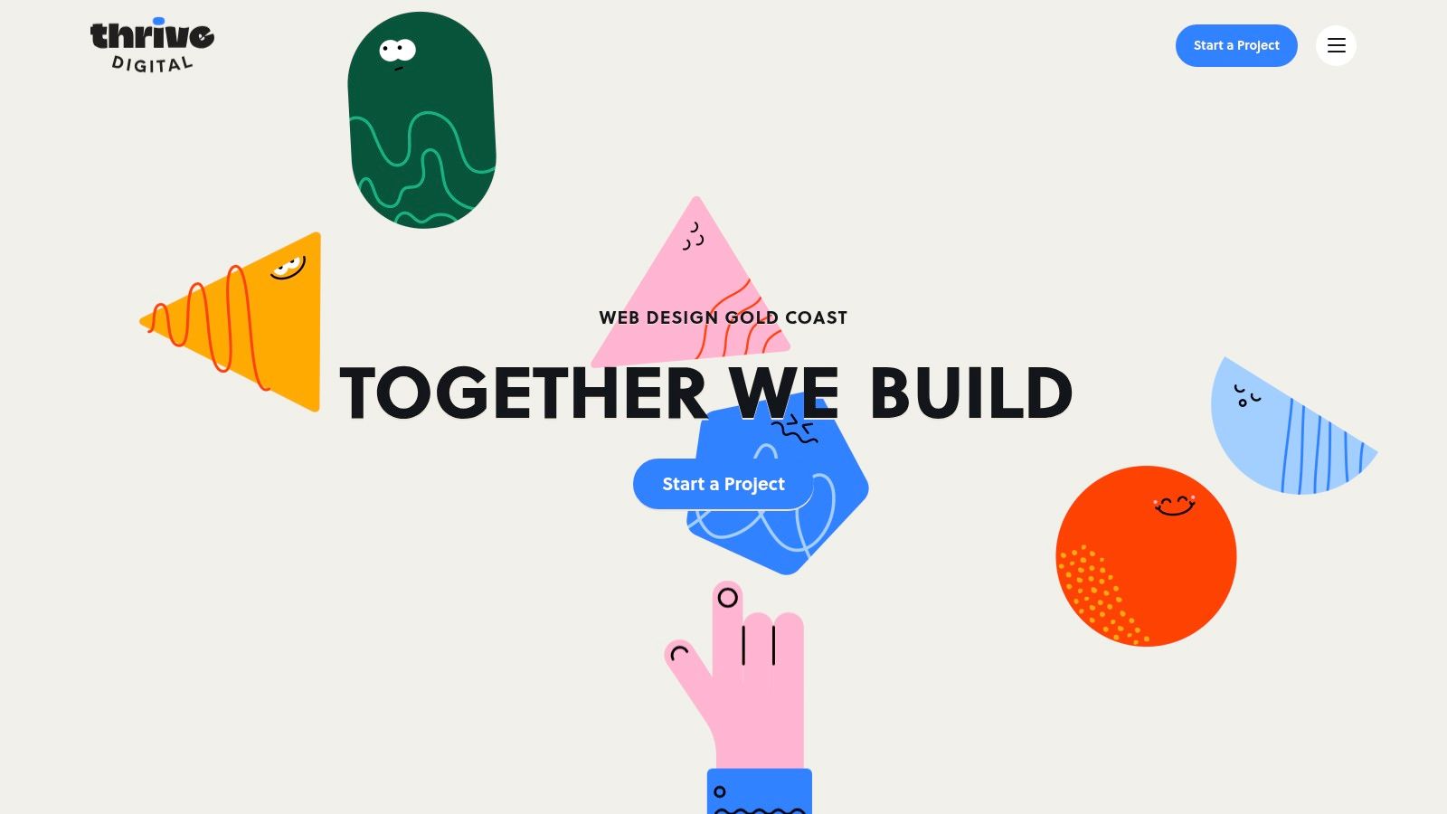 Thrive Web Design Gold Coast