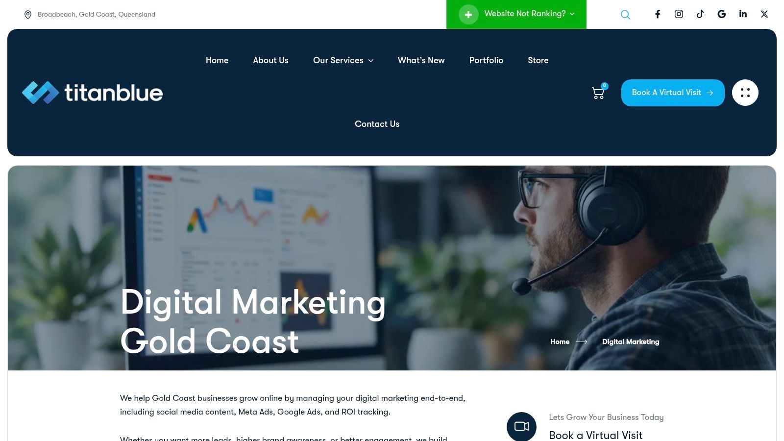 Our Services - Digital Garketing Gold Coast