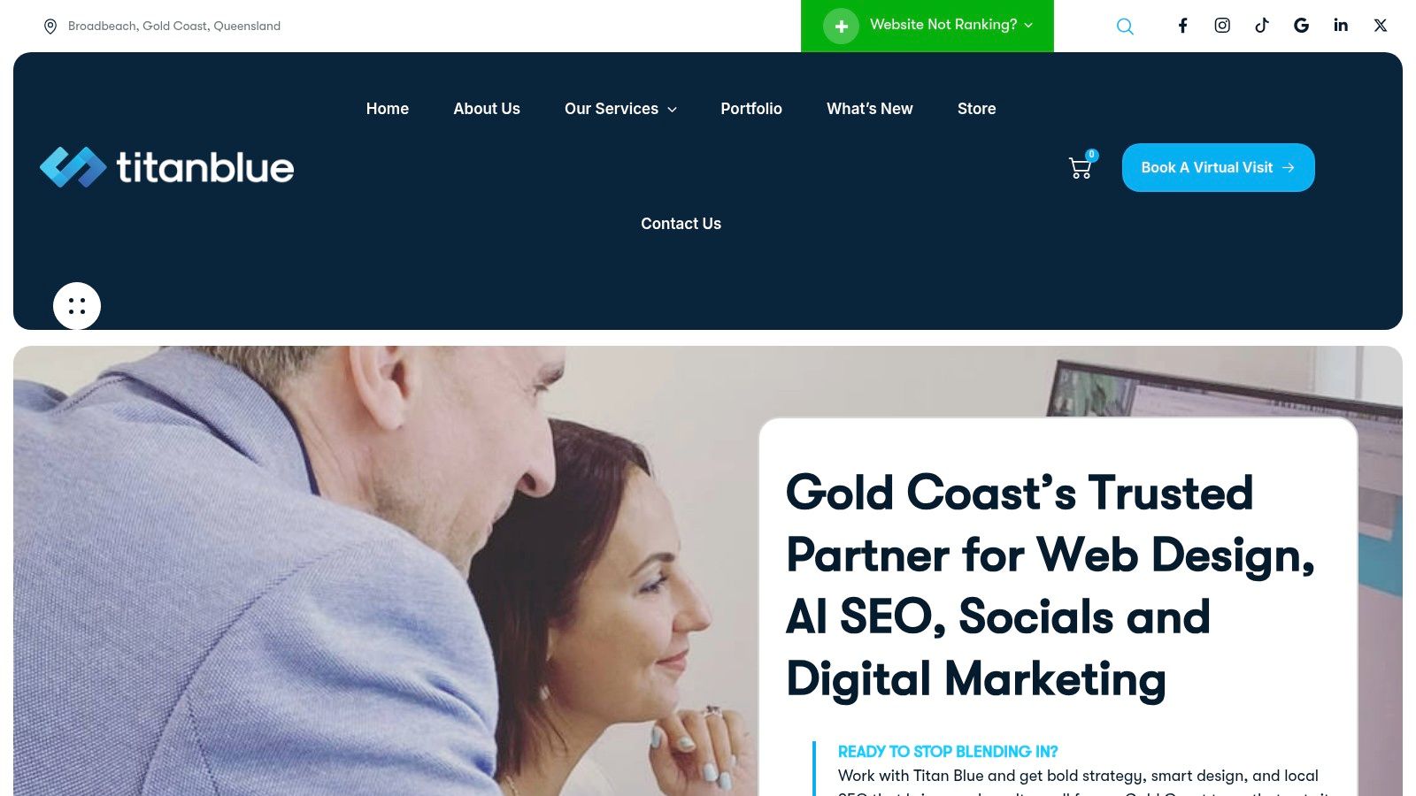 Titan Blue Australia: Over 25 Years of Proven Digital Excellence