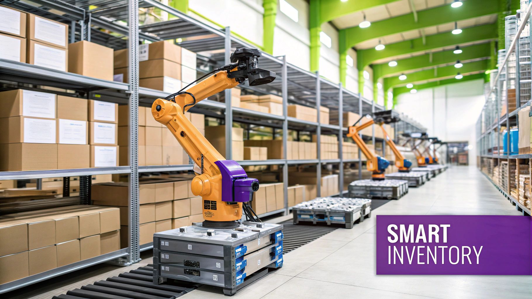 Inventory Management and Supply Chain Automation