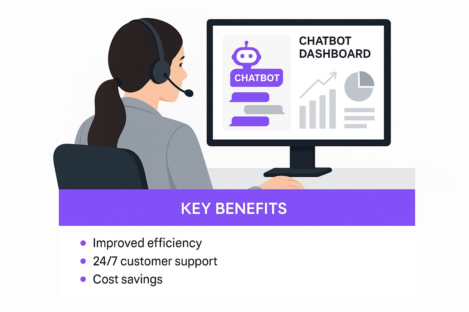 Infographic about saas chatbot