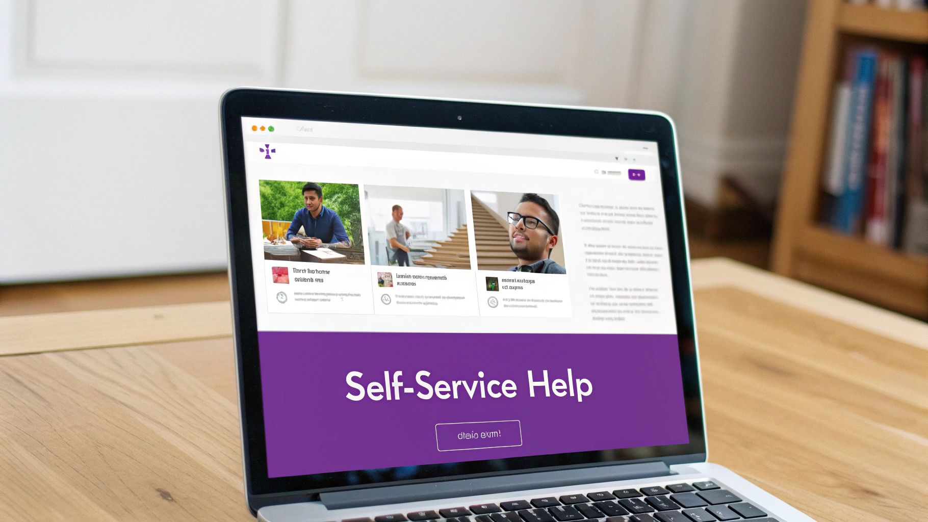 Self-Service Knowledge Base Optimization