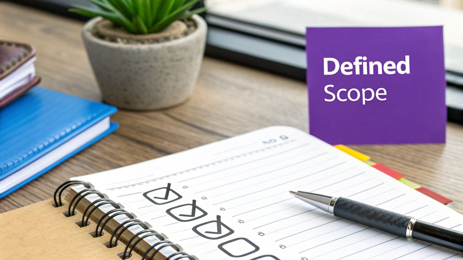 Clear Purpose and Scope Definition