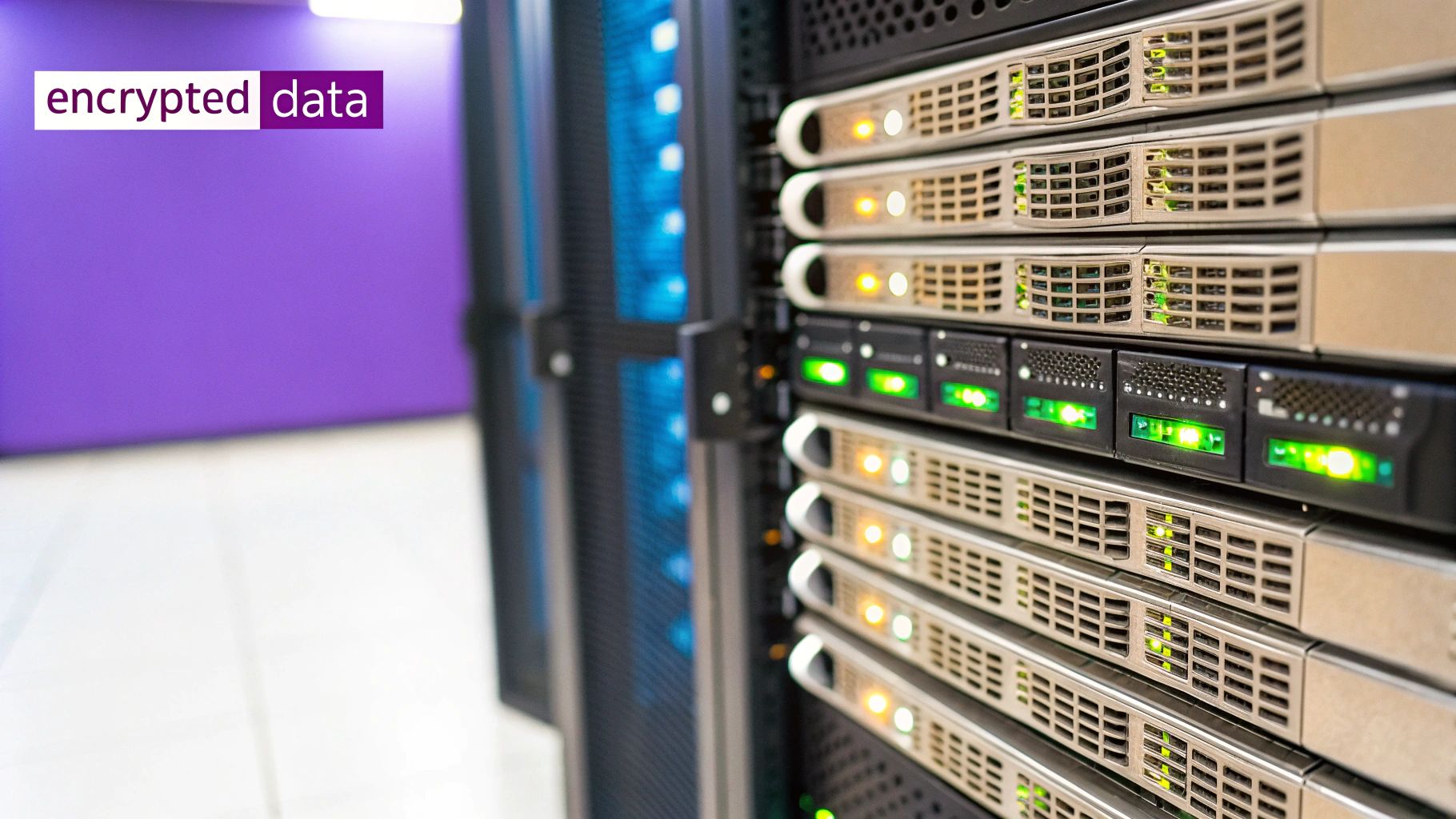 Data Encryption at Rest and in Transit