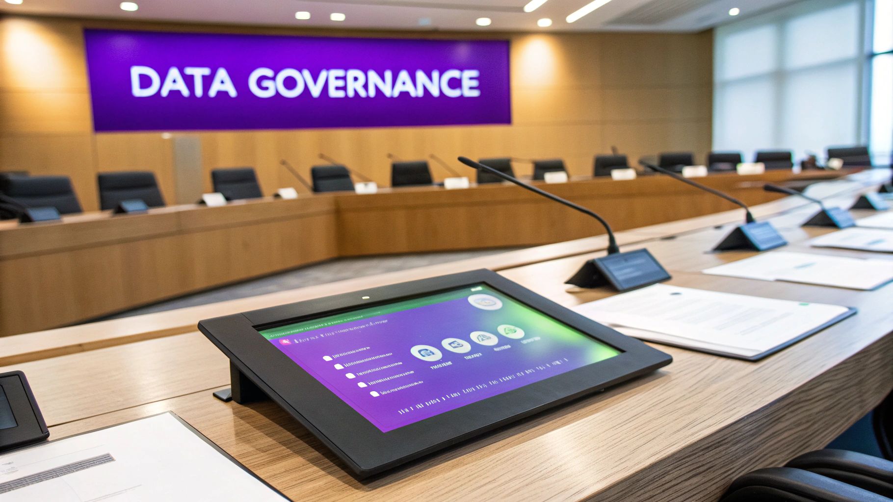 Establish Data Governance and Ownership