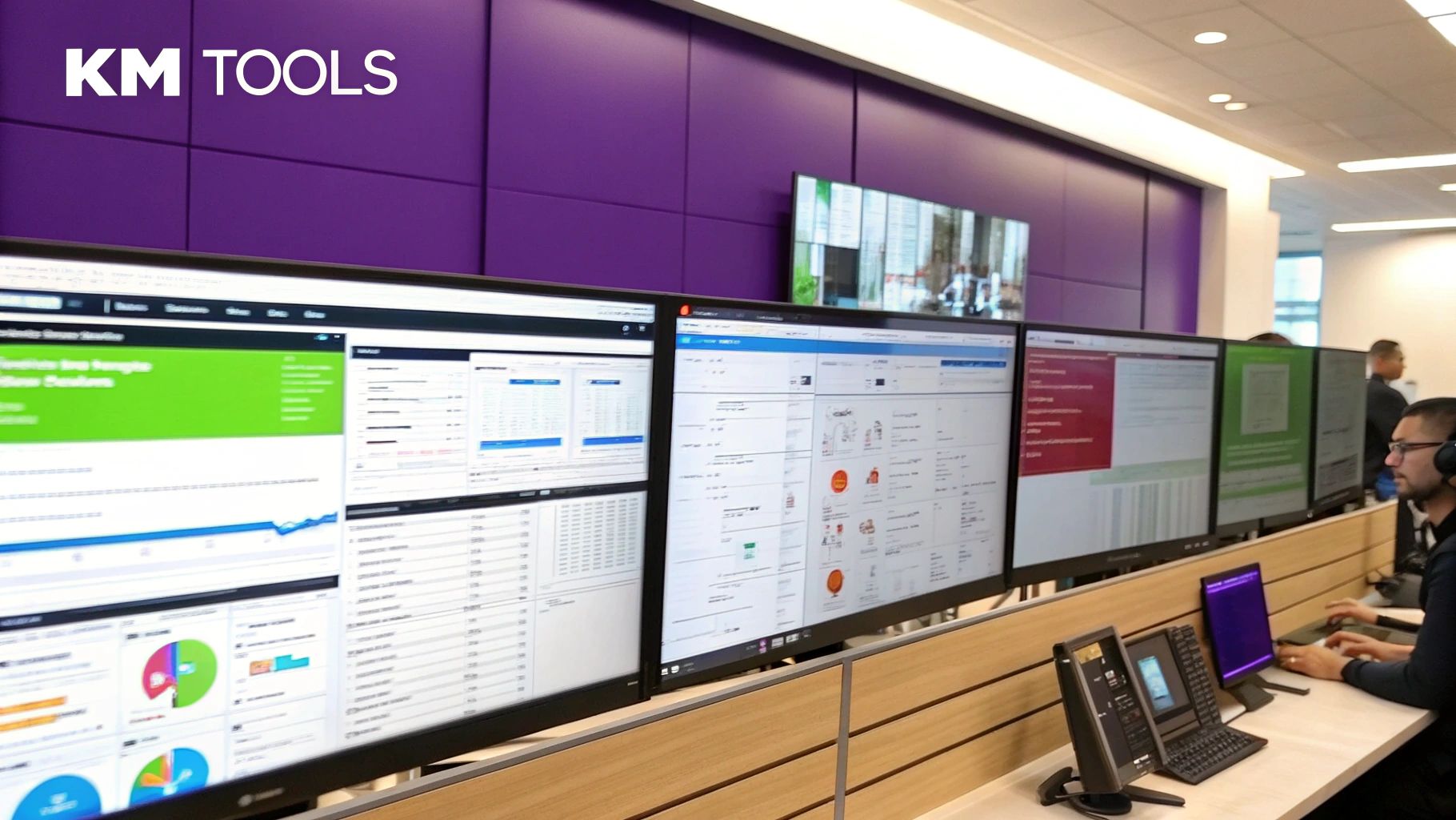 A flowchart showing how knowledge is integrated at different stages of a customer support ticket's lifecycle.